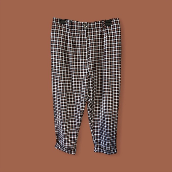 Topshop Pants - Topshop Plaid Pants